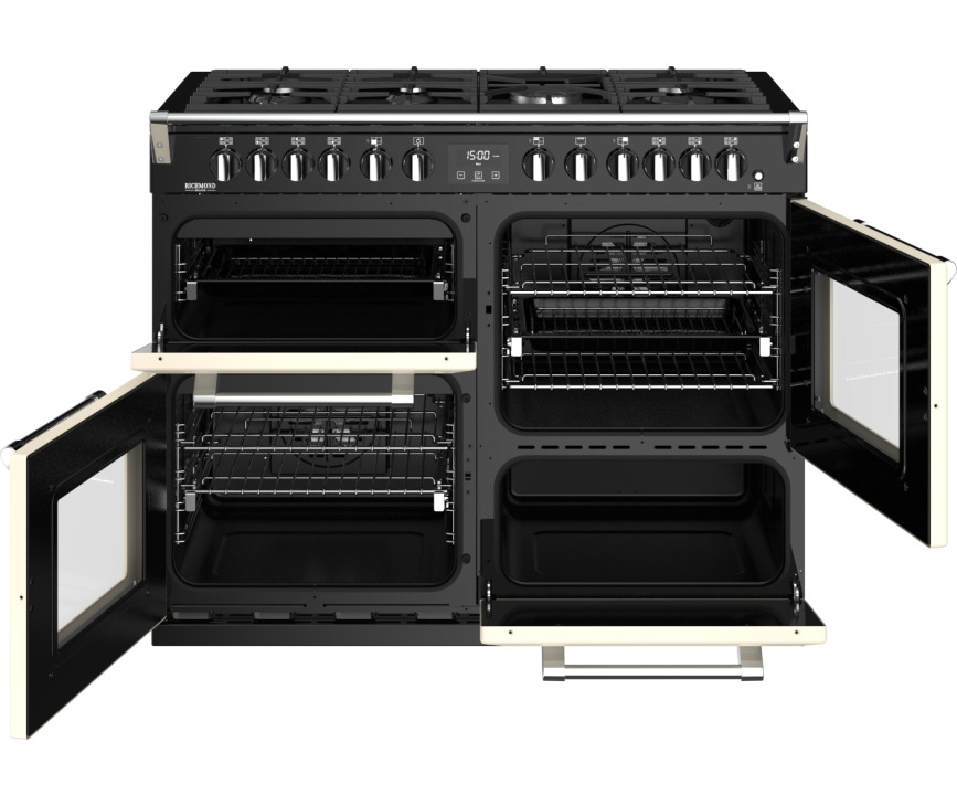 Stoves RICHMOND S1100 DF Deluxe Creme fornuis