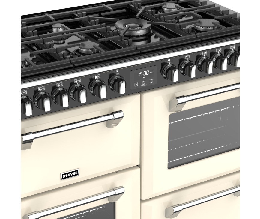 Stoves RICHMOND S1100 DF Deluxe Creme fornuis