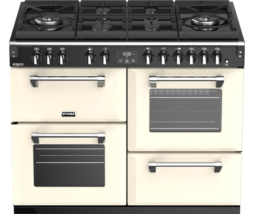 Stoves RICHMOND S1100 DF Deluxe GTG Creme fornuis