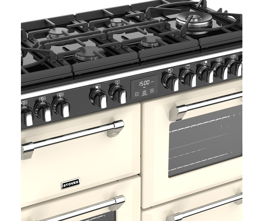 Stoves RICHMOND S1100 DF Deluxe GTG Creme fornuis