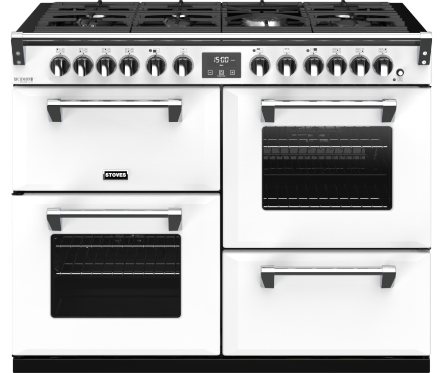 STOVES fornuis Richmond DX S1100 DF Icy White