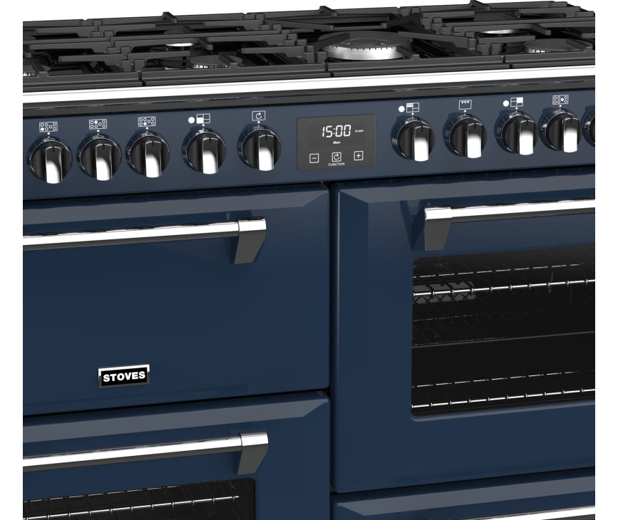 Stoves RICHMOND S1100 DF Deluxe Thunder Blue fornuis
