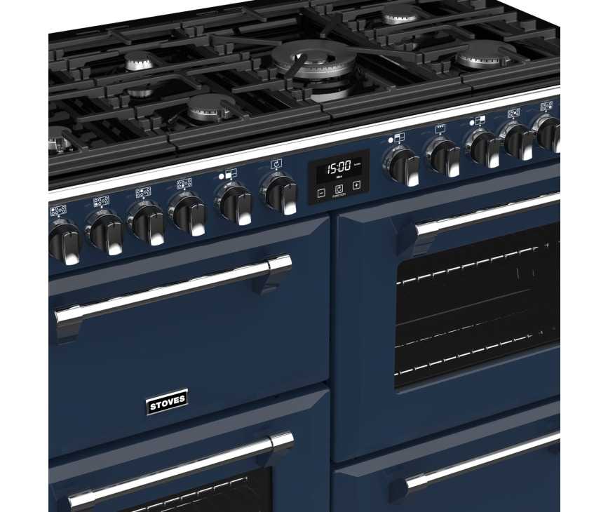 Stoves RICHMOND S1100 DF Deluxe Thunder Blue fornuis