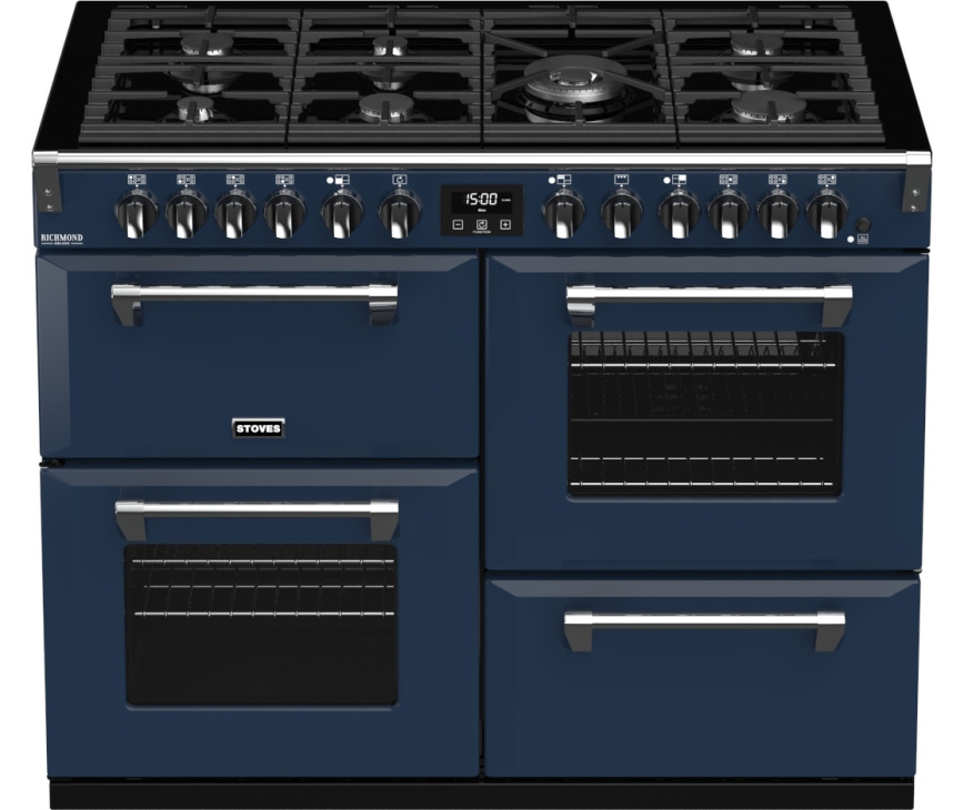 Stoves RICHMOND S1100 DF Deluxe Thunder Blue fornuis