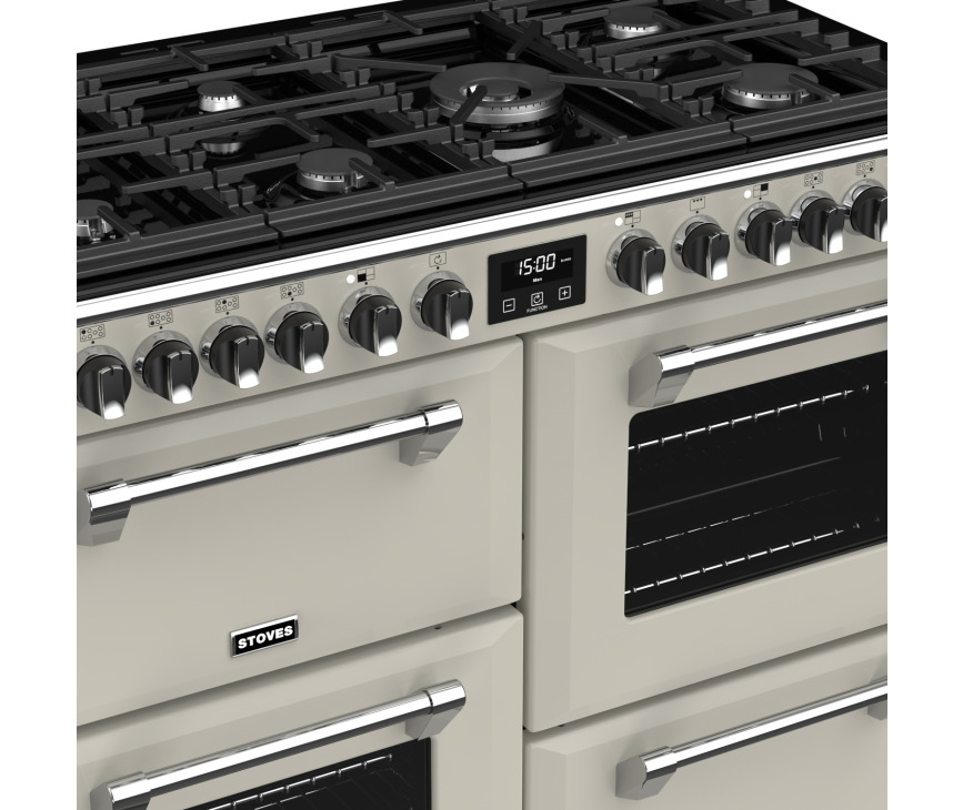 Stoves RICHMOND S1100 DF Deluxe Porcini Mushroom fornuis