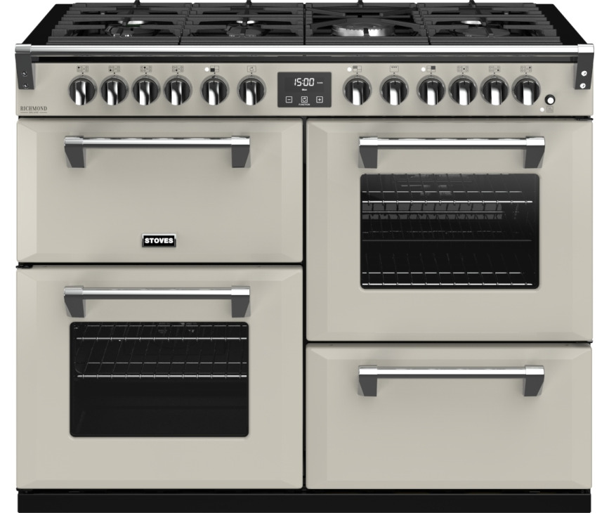STOVES fornuis Richmond DX S1100 DF Porcini Mushroom