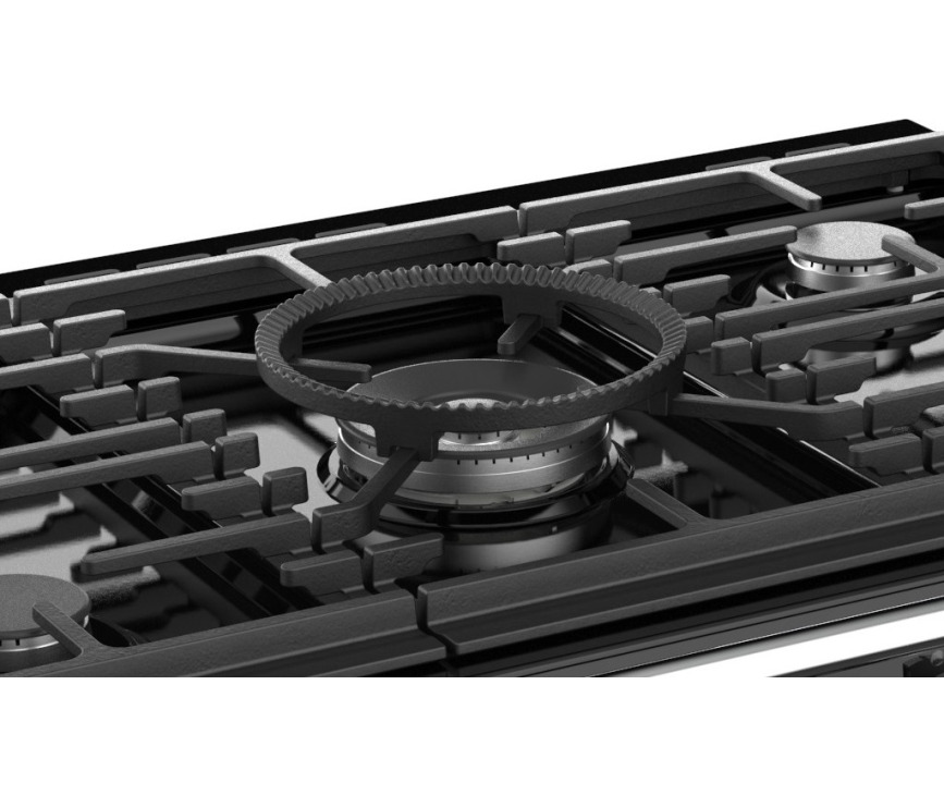 Stoves RICHMOND S1100 DF Deluxe Zwart fornuis