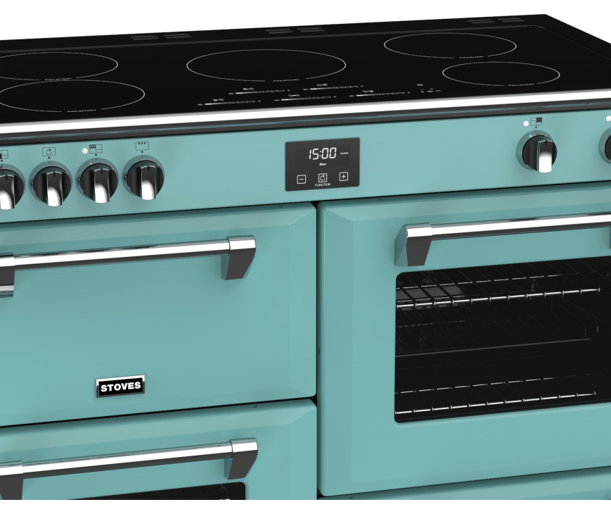 Stoves RICHMOND DX S1100 EI Country Blue inductie fornuis