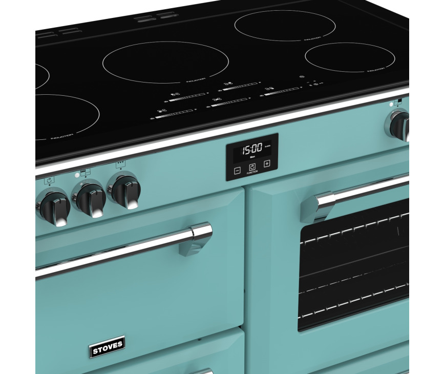 Stoves RICHMOND DX S1100 EI Country Blue inductie fornuis