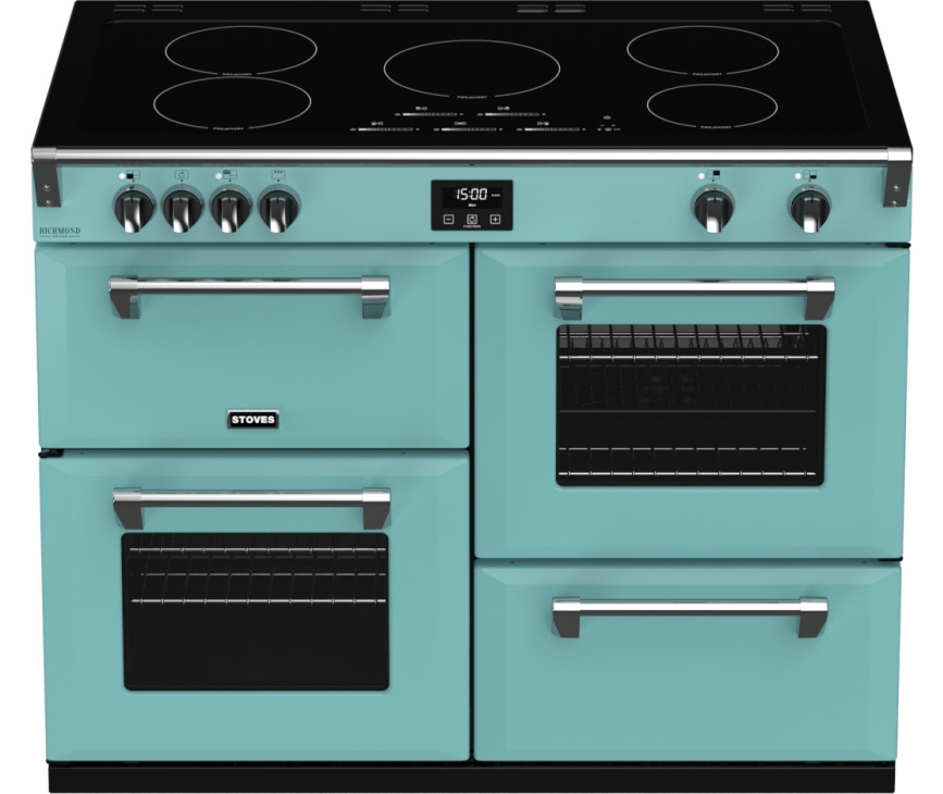 Stoves RICHMOND DX S1100 EI Country Blue inductie fornuis