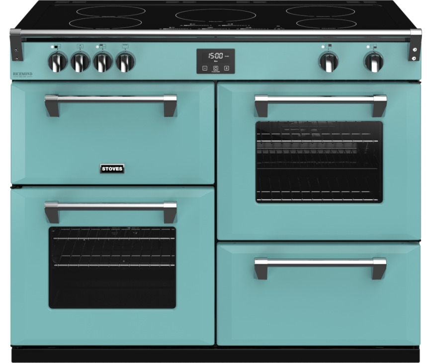 STOVES fornuis inductie Richmond DX S1100 EI Country Blue