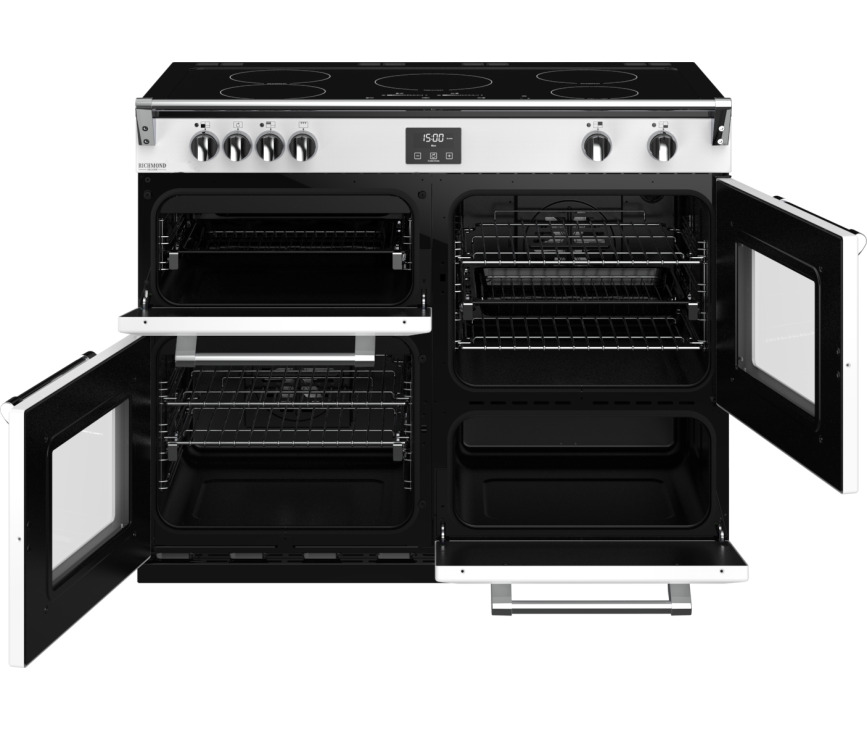 Stoves RICHMOND DX S1100 EI Icy White inductie fornuis