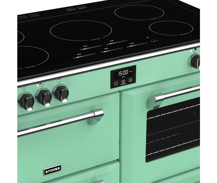 Stoves RICHMOND DX S1100 EI Mojito Mint inductie fornuis