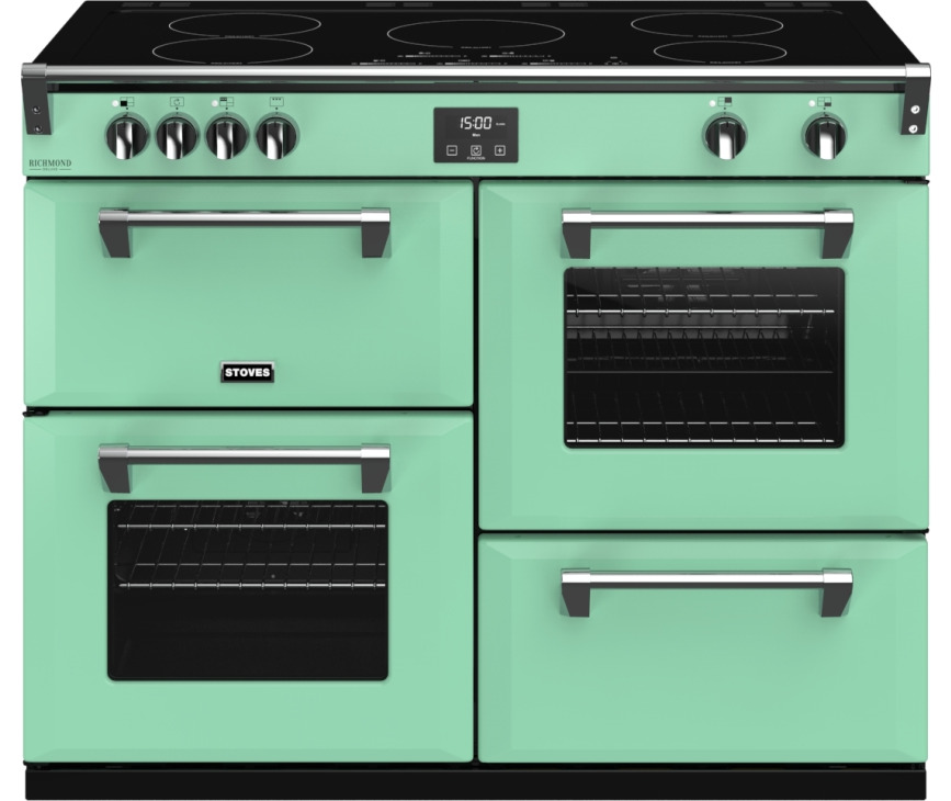 STOVES fornuis inductie Richmond DX S1100 EI Mojito Mint