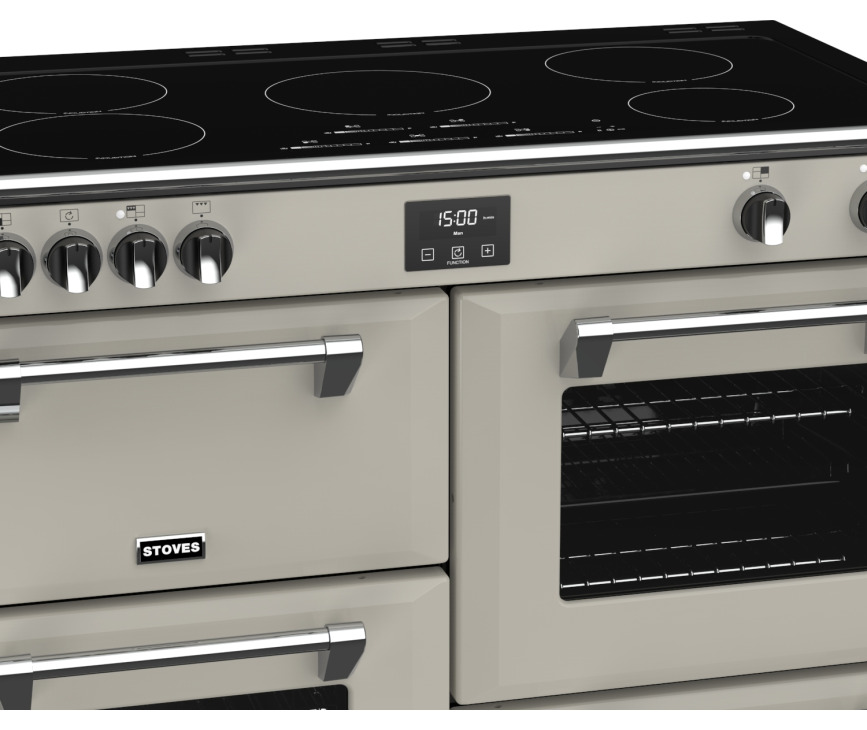 Stoves RICHMOND DX S1100 EI Porcini Mushroom inductie fornuis