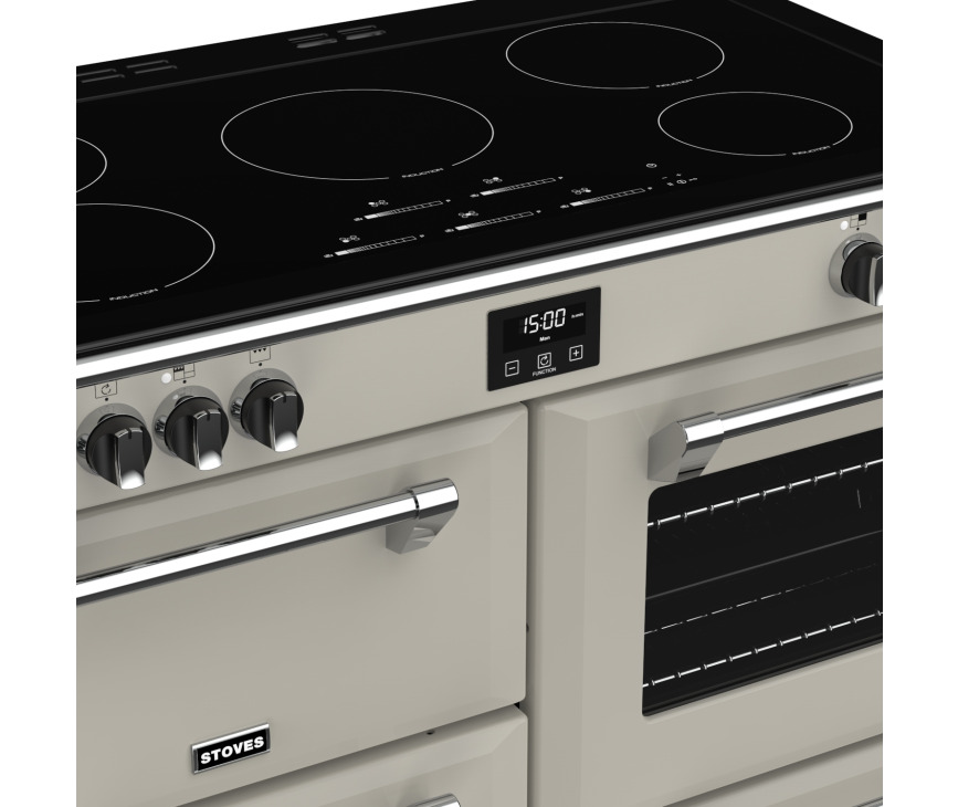 Stoves RICHMOND DX S1100 EI Porcini Mushroom inductie fornuis