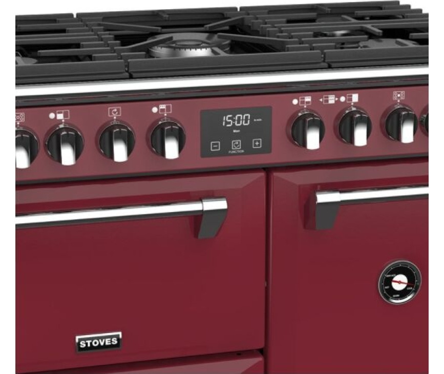 Stoves RICHMOND S900 DF Deluxe Chili Red fornuis
