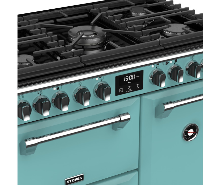Stoves RICHMOND S900 DF Deluxe Country Blue fornuis