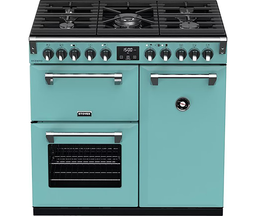 Stoves RICHMOND S900 DF Deluxe Country Blue fornuis