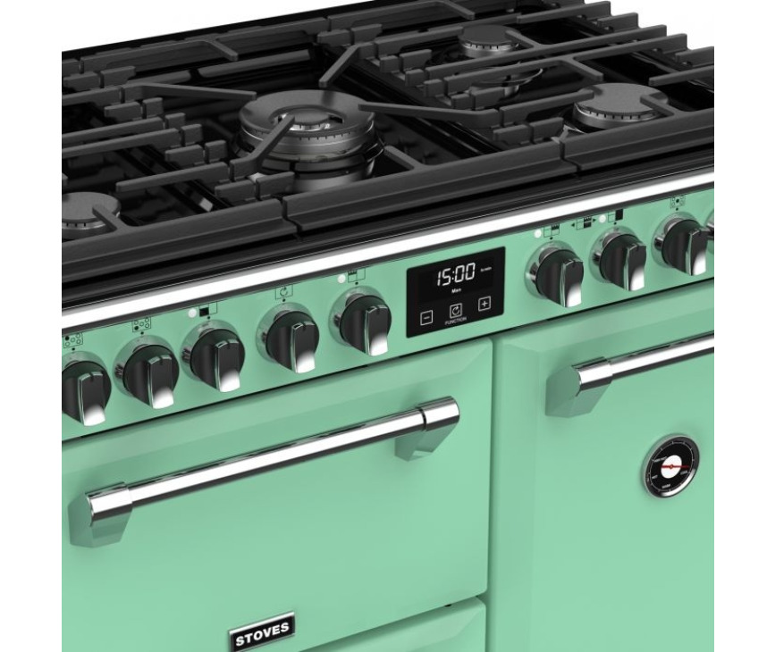 Stoves RICHMOND S900 DF Deluxe Mojito Mint fornuis