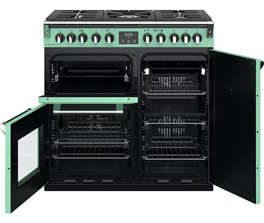 Stoves RICHMOND S900 DF Deluxe Mojito Mint fornuis