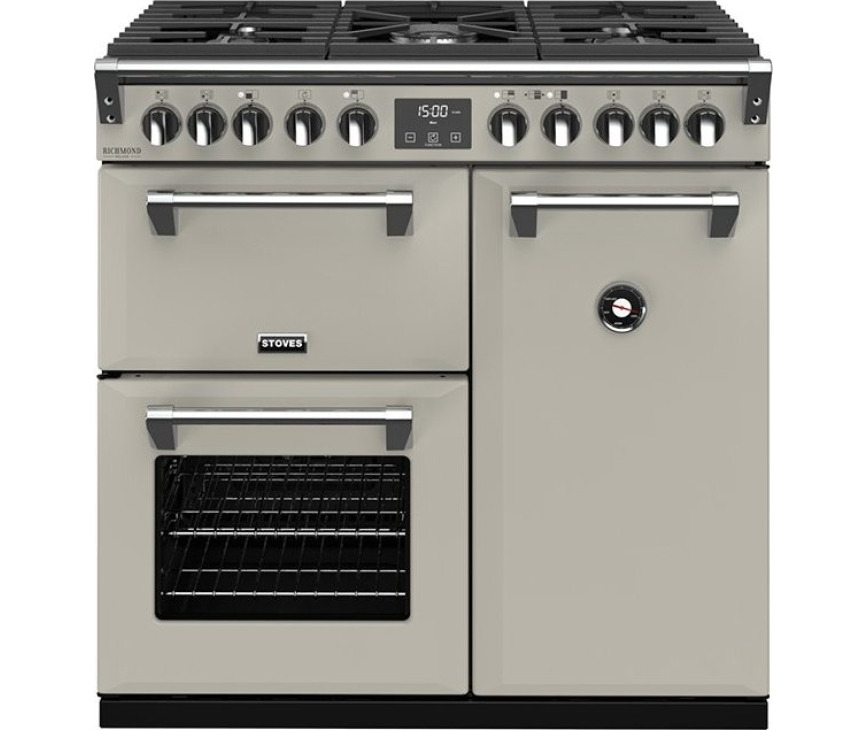 STOVES fornuis Richmond DX S900 DF Porcini Mushroom