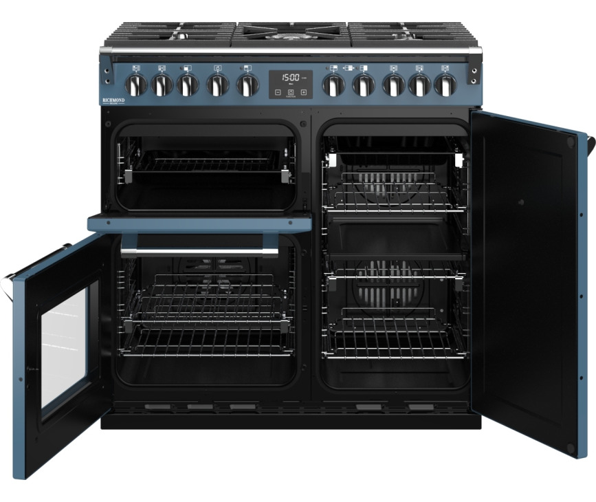 Stoves RICHMOND S900 DF Deluxe Thunder Blue fornuis