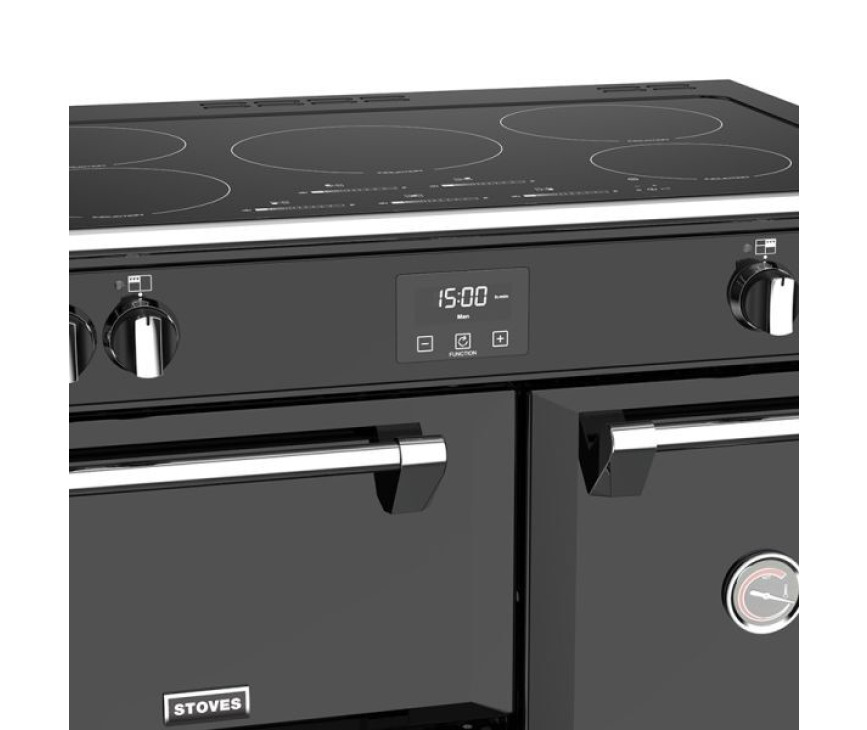 Stoves Richmond S900 EI antraciet-mat inductie fornuis - 90 cm.