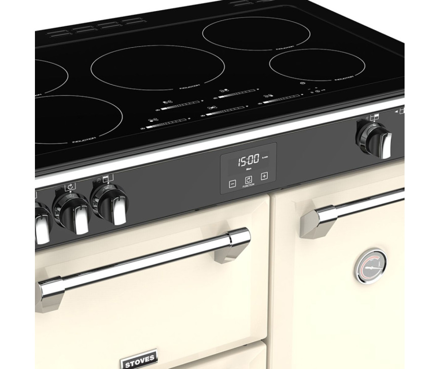 Stoves RICHMOND S900 EI Creme inductie fornuis