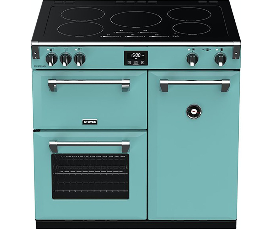 Stoves RICHMOND S900 EI Deluxe Country Blue inductie fornuis