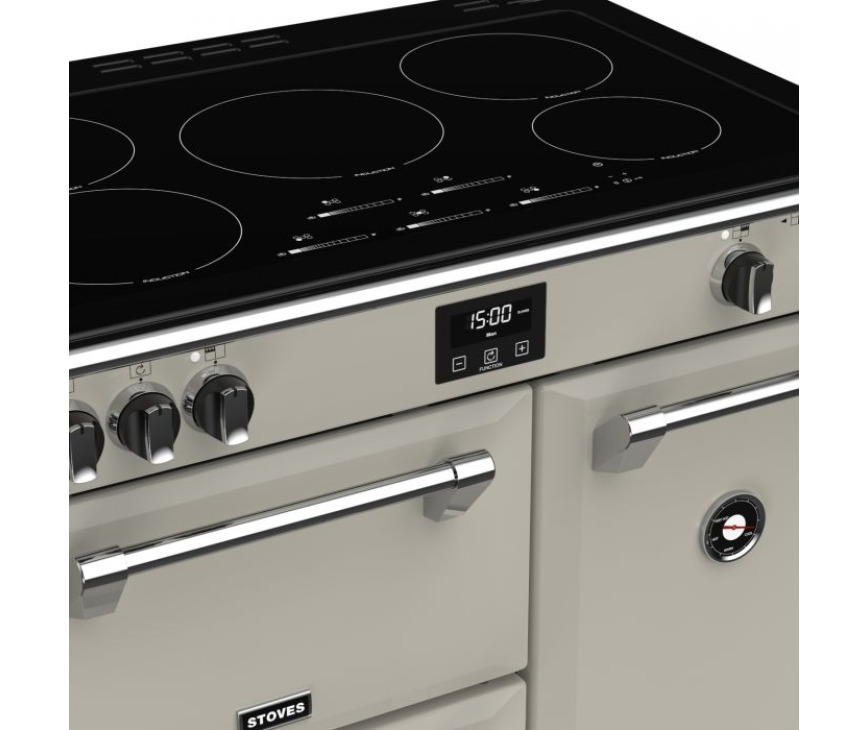 Stoves RICHMOND S900 EI Deluxe Porcini Mushroom inductie fornuis