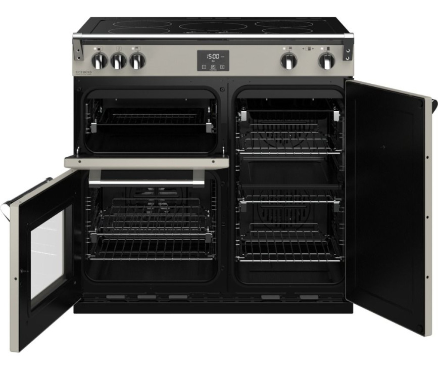 Stoves RICHMOND S900 EI Deluxe Porcini Mushroom inductie fornuis