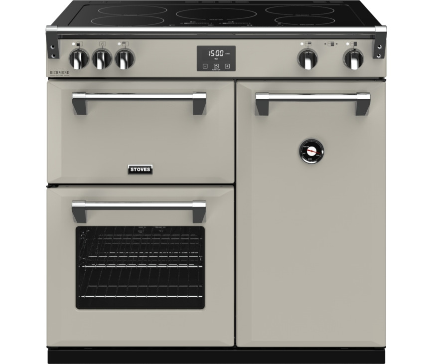 STOVES fornuis inductie Richmond DX S900 EI Porcini Mushroom