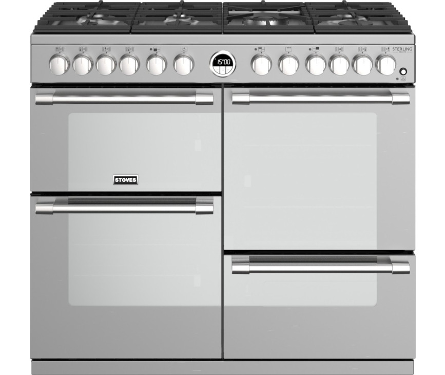 STOVES fornuis Sterling DX S1000 DF rvs