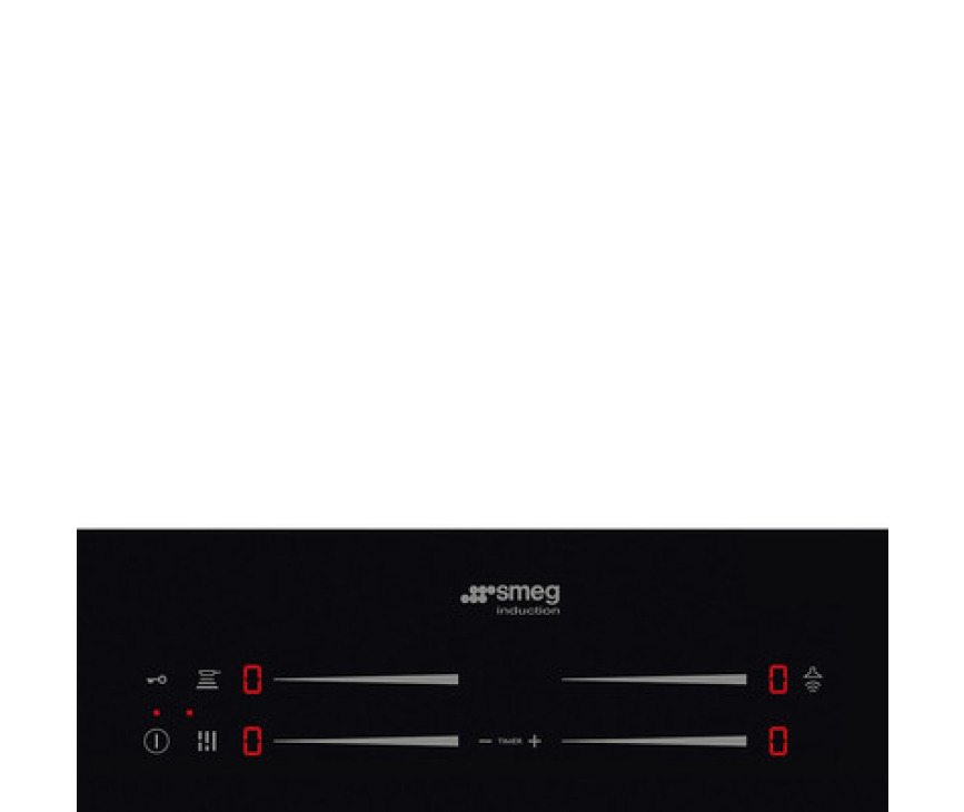 Smeg SI1F7845B inbouw inductie kookplaat - 78 cm breed