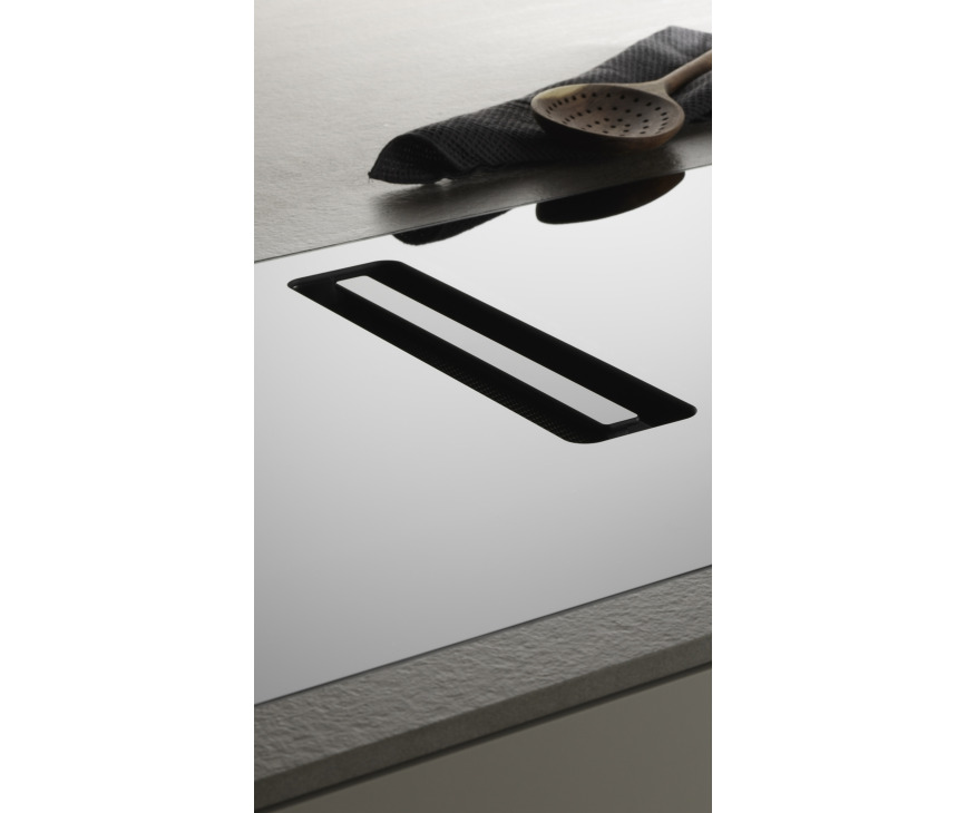 V-Zug CombiCookTop V2000 inbouw inductie kookplaat met afzuiging 