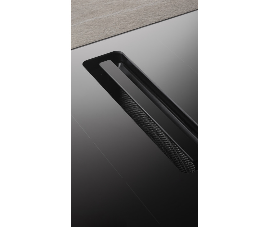 V-Zug CombiCookTop V2000 inbouw inductie kookplaat met afzuiging 