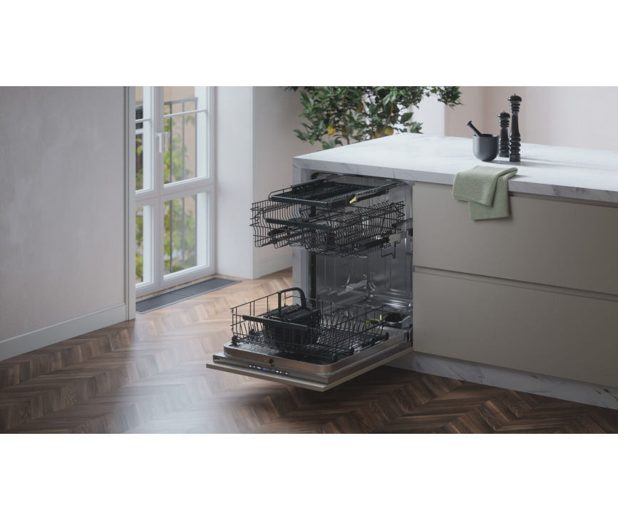 Atag VA7214LU luxe inbouw vaatwasser met besteklade - 42 dB