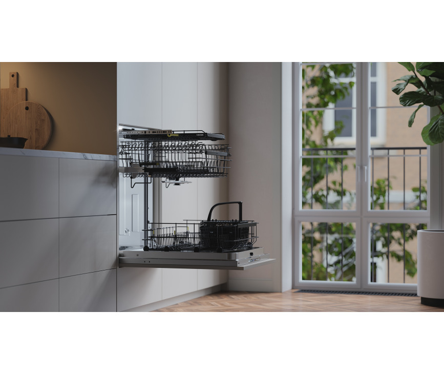 Atag VA7214LU luxe inbouw vaatwasser met besteklade - 42 dB