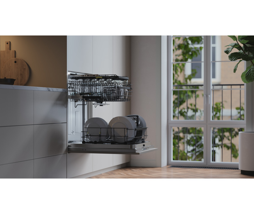 Atag VA7214LU luxe inbouw vaatwasser met besteklade - 42 dB