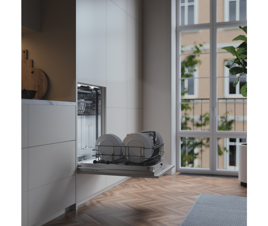 Atag VA7214LU luxe inbouw vaatwasser met besteklade - 42 dB