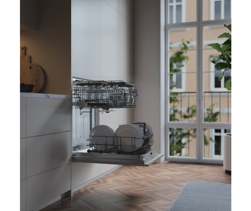 Atag VA7214LU luxe inbouw vaatwasser met besteklade - 42 dB vaatwasser - 42 dB