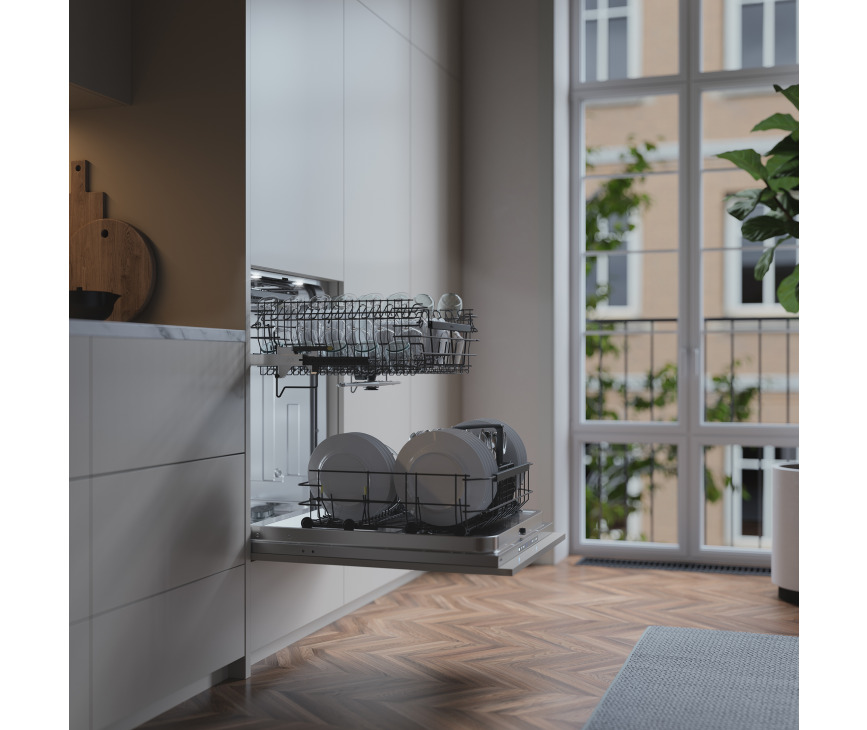 Atag VA7214LU luxe inbouw vaatwasser met besteklade - 42 dB