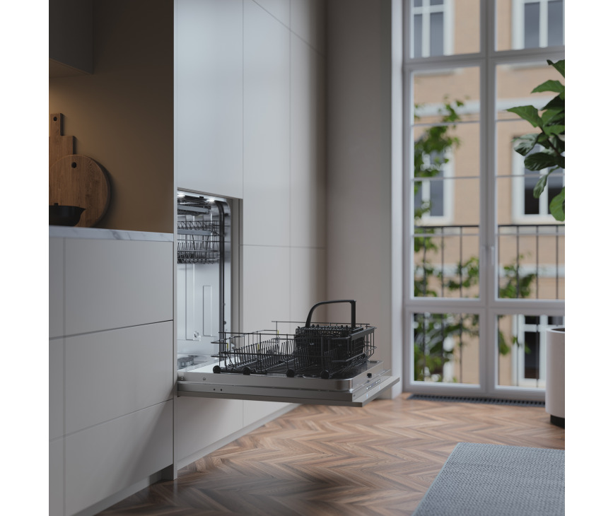 Atag VA7214LU luxe inbouw vaatwasser met besteklade - 42 dB