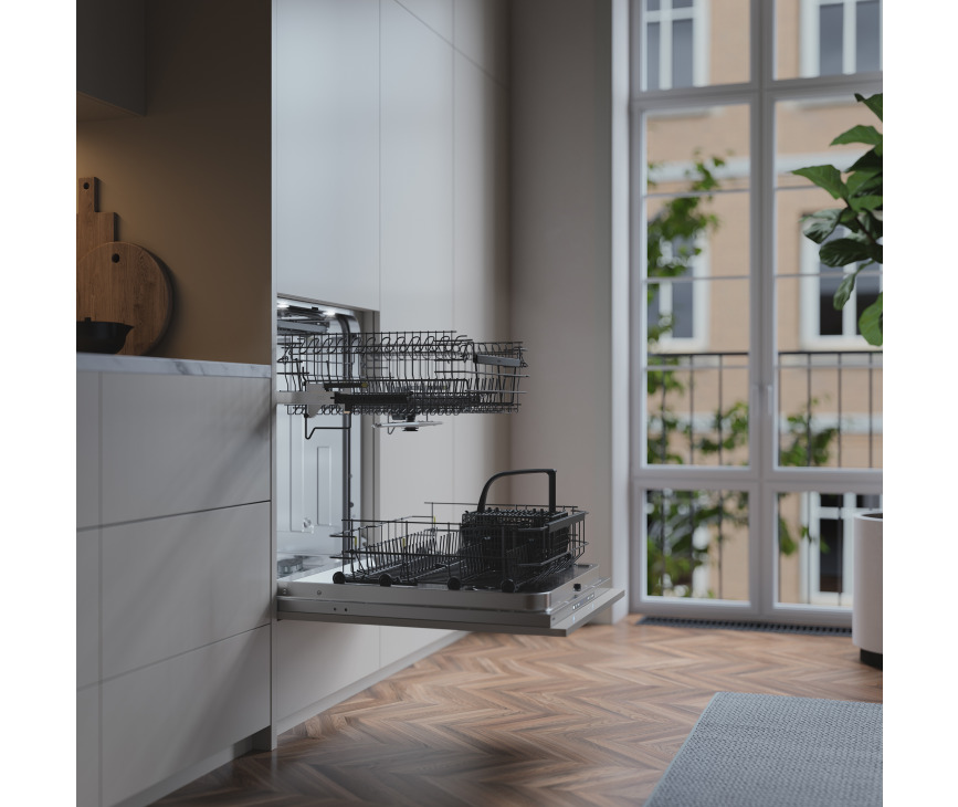 Atag VA7214LU luxe inbouw vaatwasser met besteklade - 42 dB