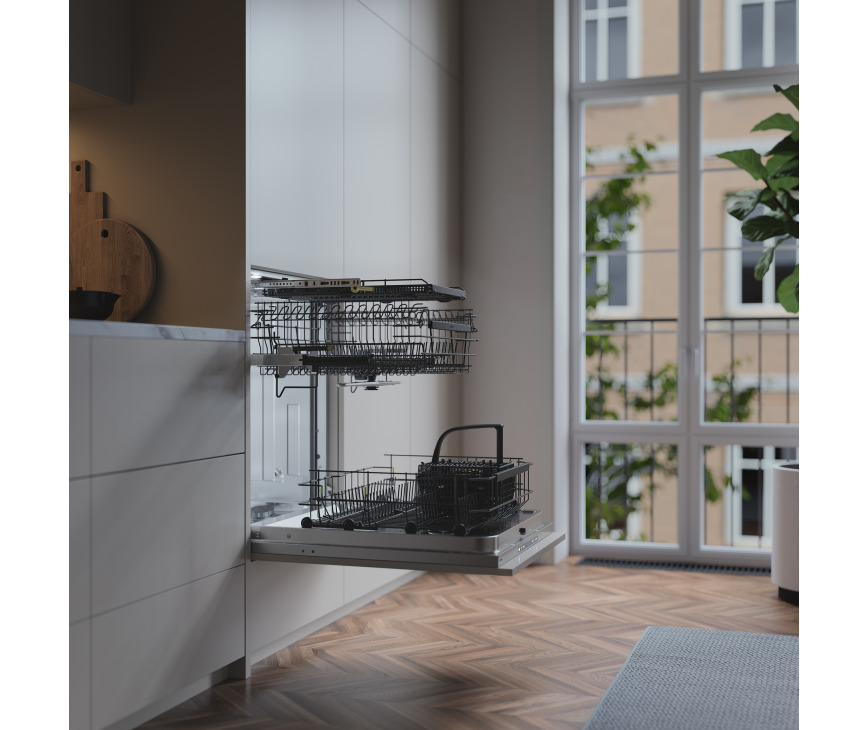Atag VA7214LU luxe inbouw vaatwasser met besteklade - 42 dB