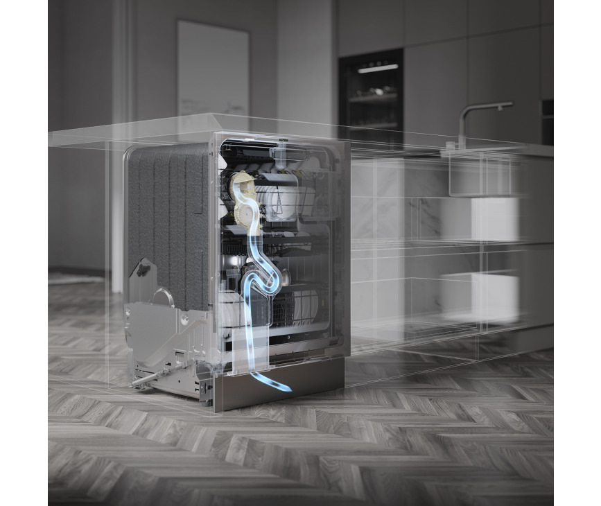 Atag VA7214LU luxe inbouw vaatwasser met besteklade - 42 dB