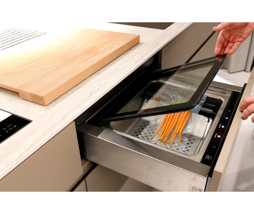 V-Zug Vacuümlade 14 cm integreerbaar - inbouw vacumeerlade