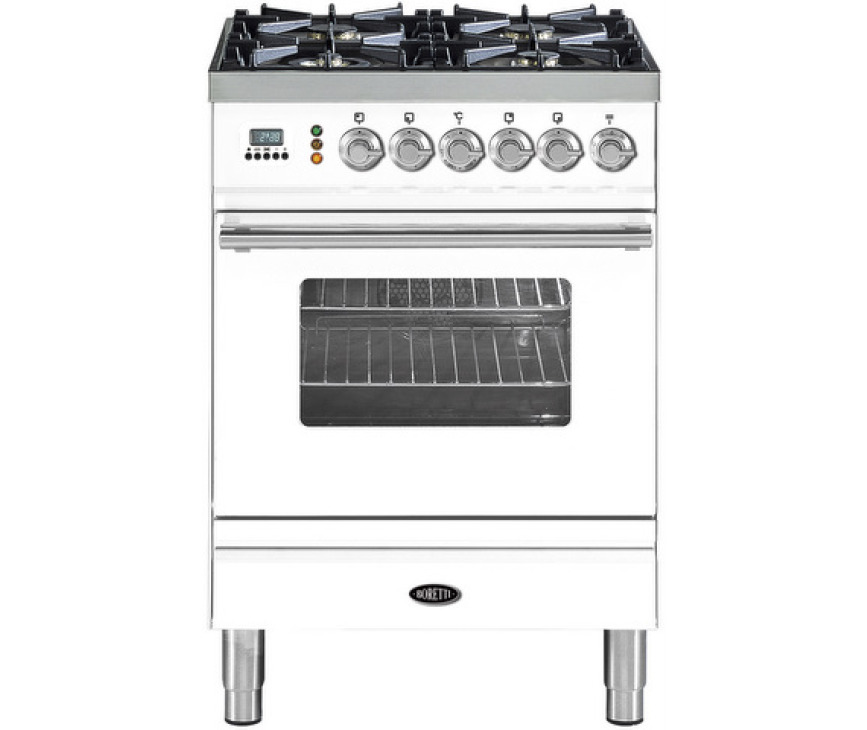 Boretti VP64WT fornuis wit