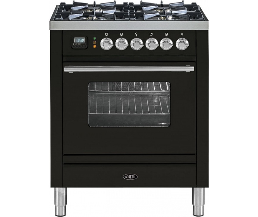 BORETTI fornuis antraciet VP74AN